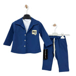 3-teiliges Babyset aus Baumwolle 