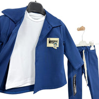 Completo 3 Pezzi Cotone neonato