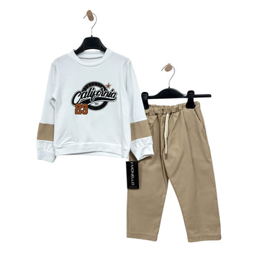 Completo Bimbo cotone