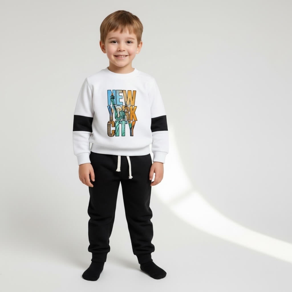 Completo Bimbo cotone