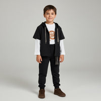 Completo 3 pezzi Bimbo cotone