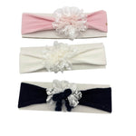 3 Fascie Neonata in cotone 0/12 Mesi