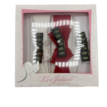 3 Fascie Neonata in cotone 0/12 Mesi