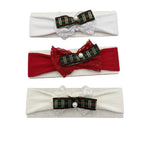 3 Fascie Neonata in cotone 0/12 Mesi