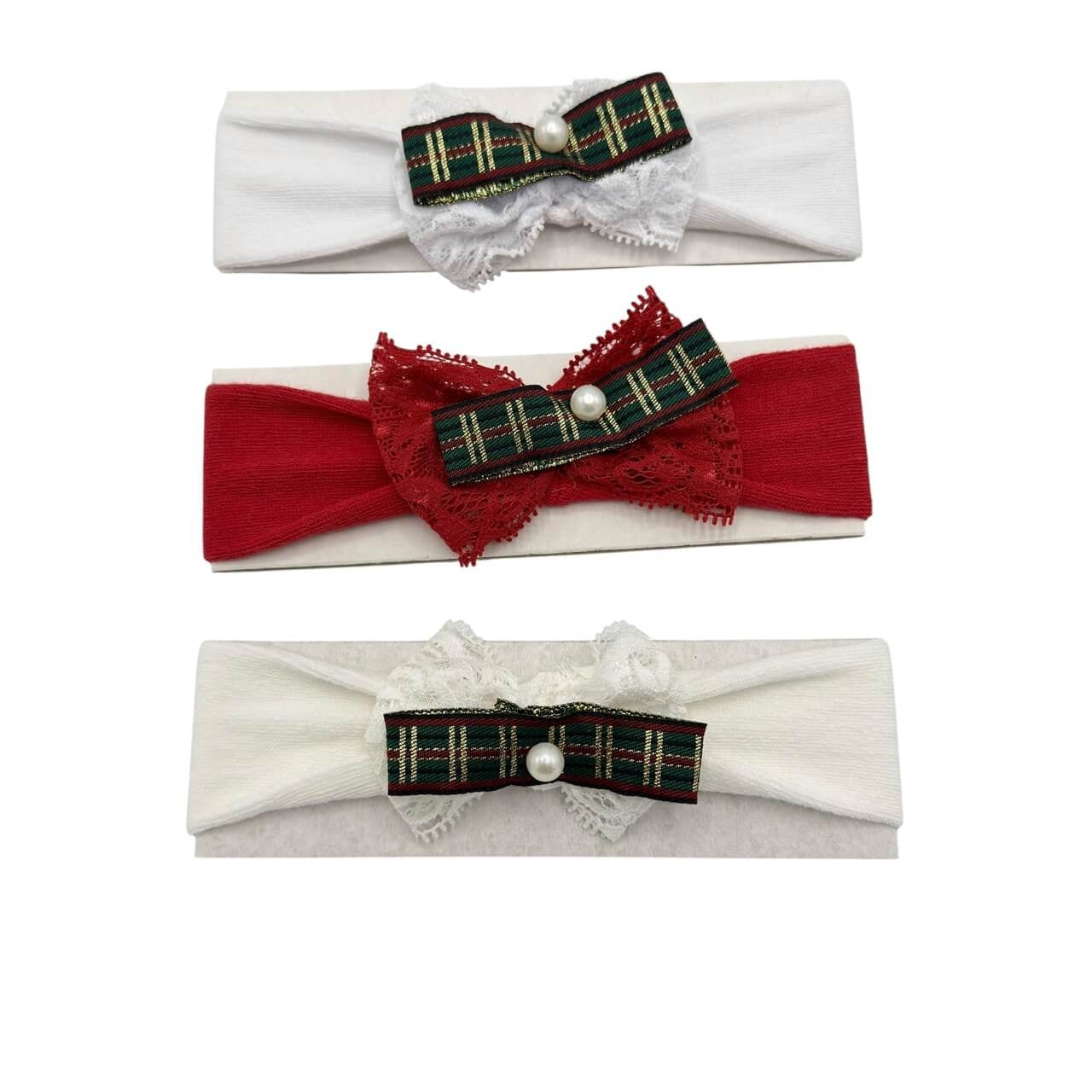 3 Fascie Neonata in cotone 0/12 Mesi