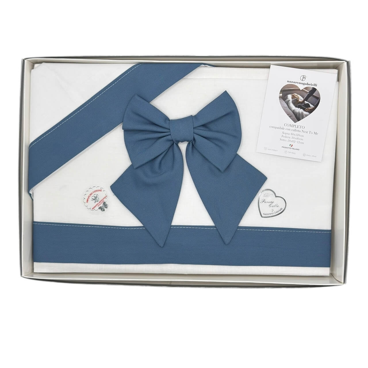 Completo next to Nazareno Gabrielli 100% Cotone