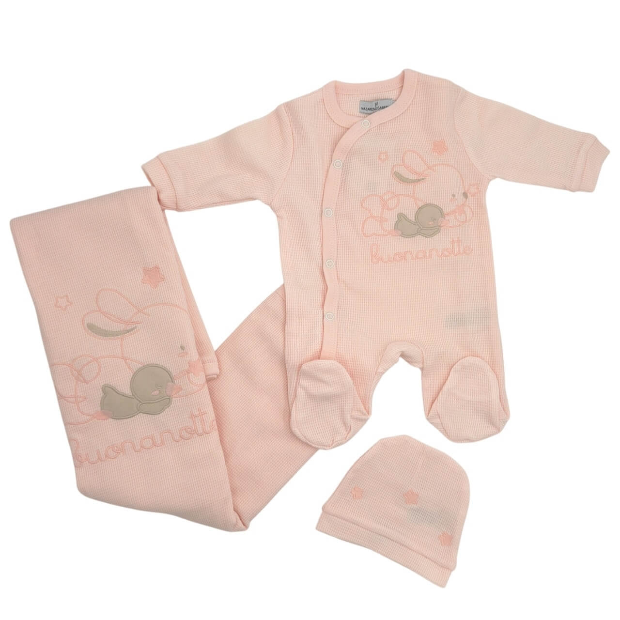 Set 3 pezzi in Cotone Nazareno Gabrielli