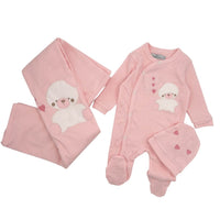 Set 3 pezzi in Cotone Nazareno Gabrielli