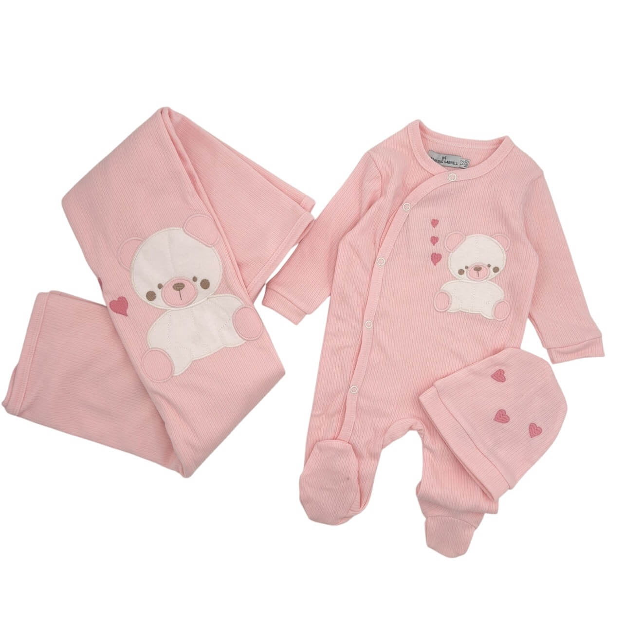 Set 3 pezzi in Cotone Nazareno Gabrielli