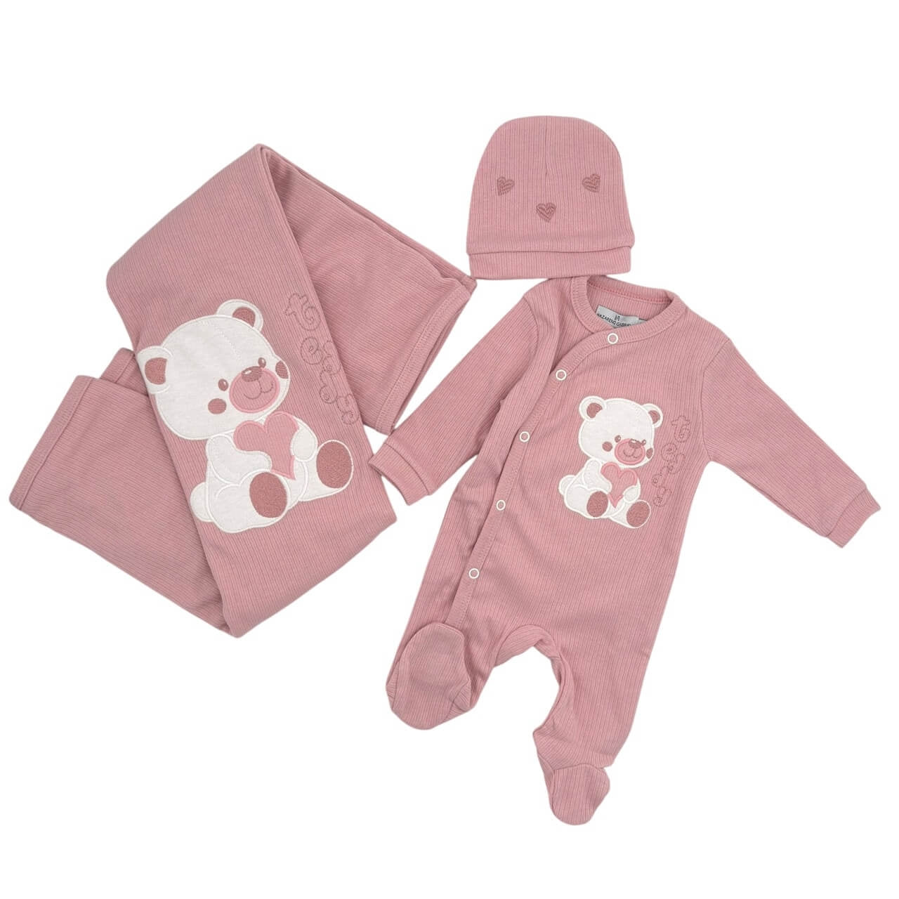 Set 3 pezzi in Cotone Nazareno Gabrielli