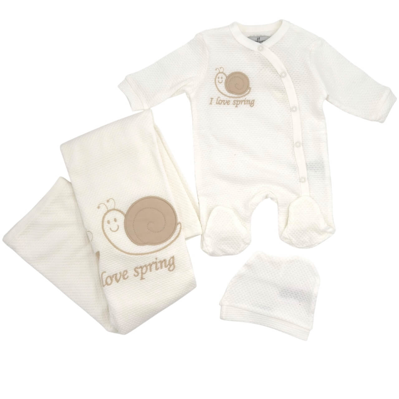 Set 3 pezzi in Cotone Nazareno Gabrielli