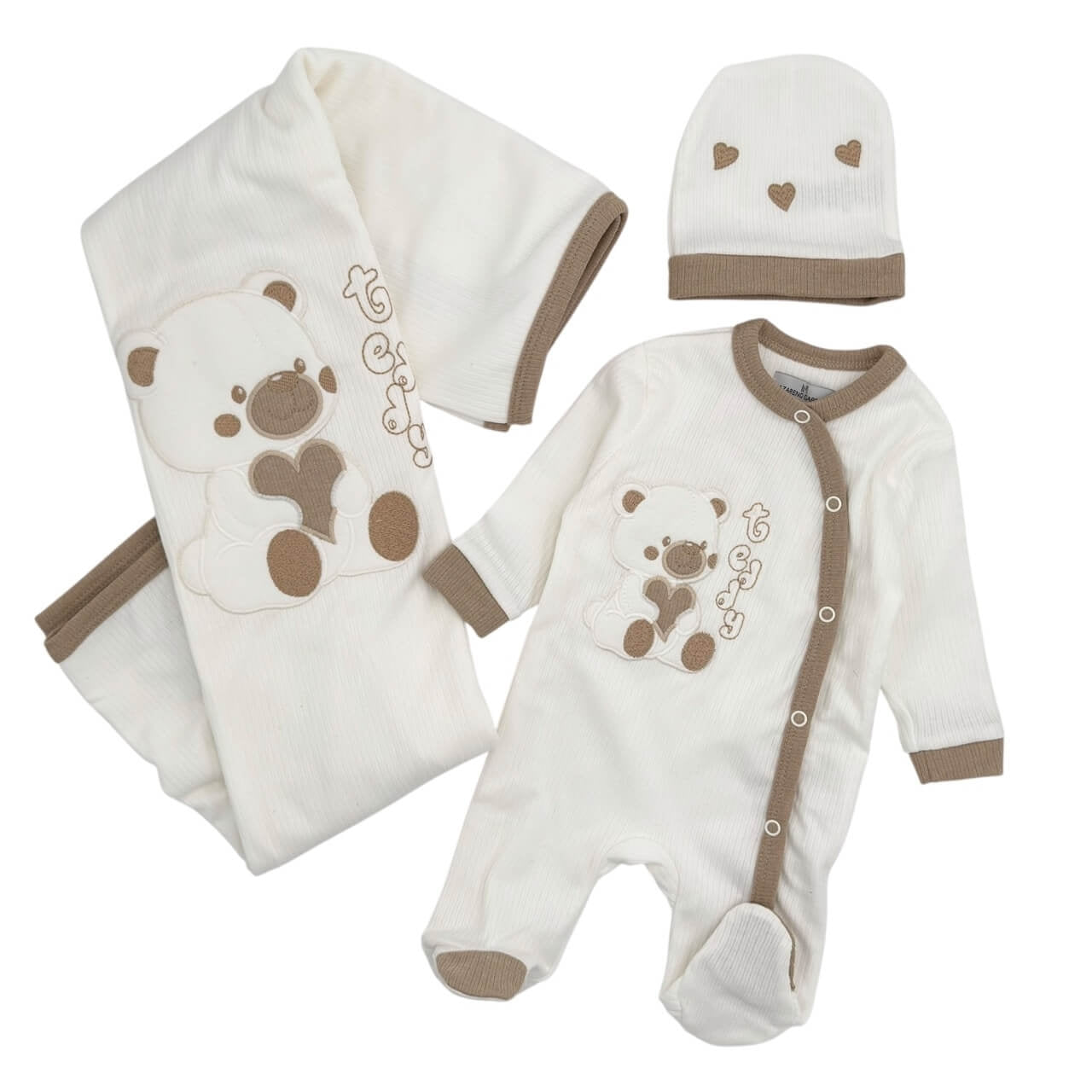 Set 3 pezzi in Cotone Nazareno Gabrielli