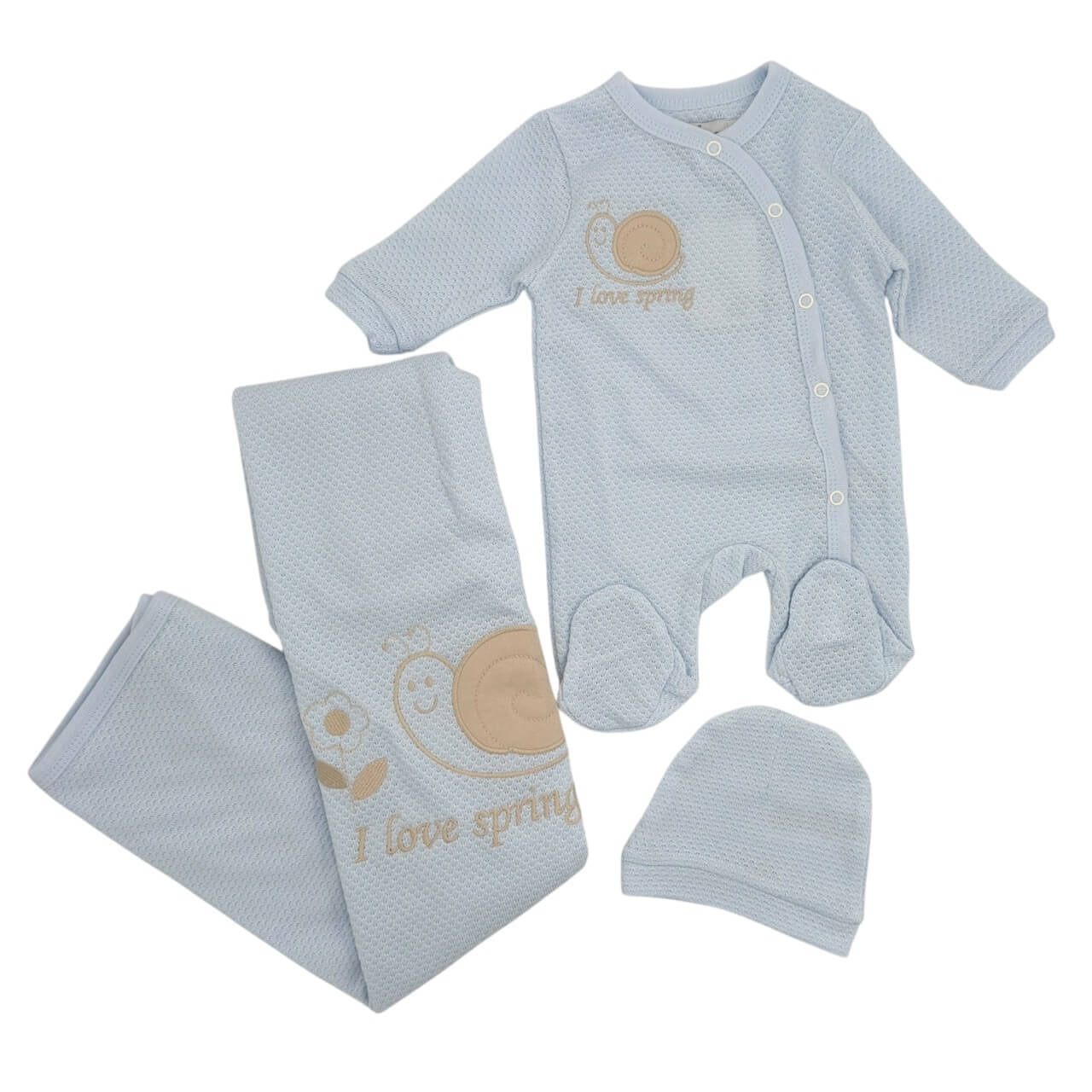 Set 3 pezzi in Cotone Nazareno Gabrielli