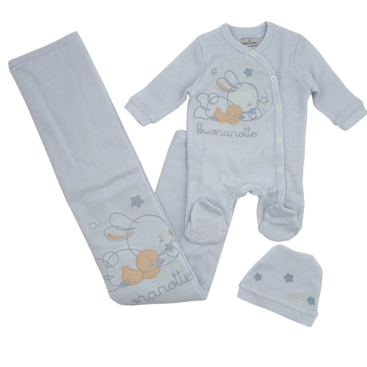 Set 3 pezzi in Cotone Nazareno Gabrielli