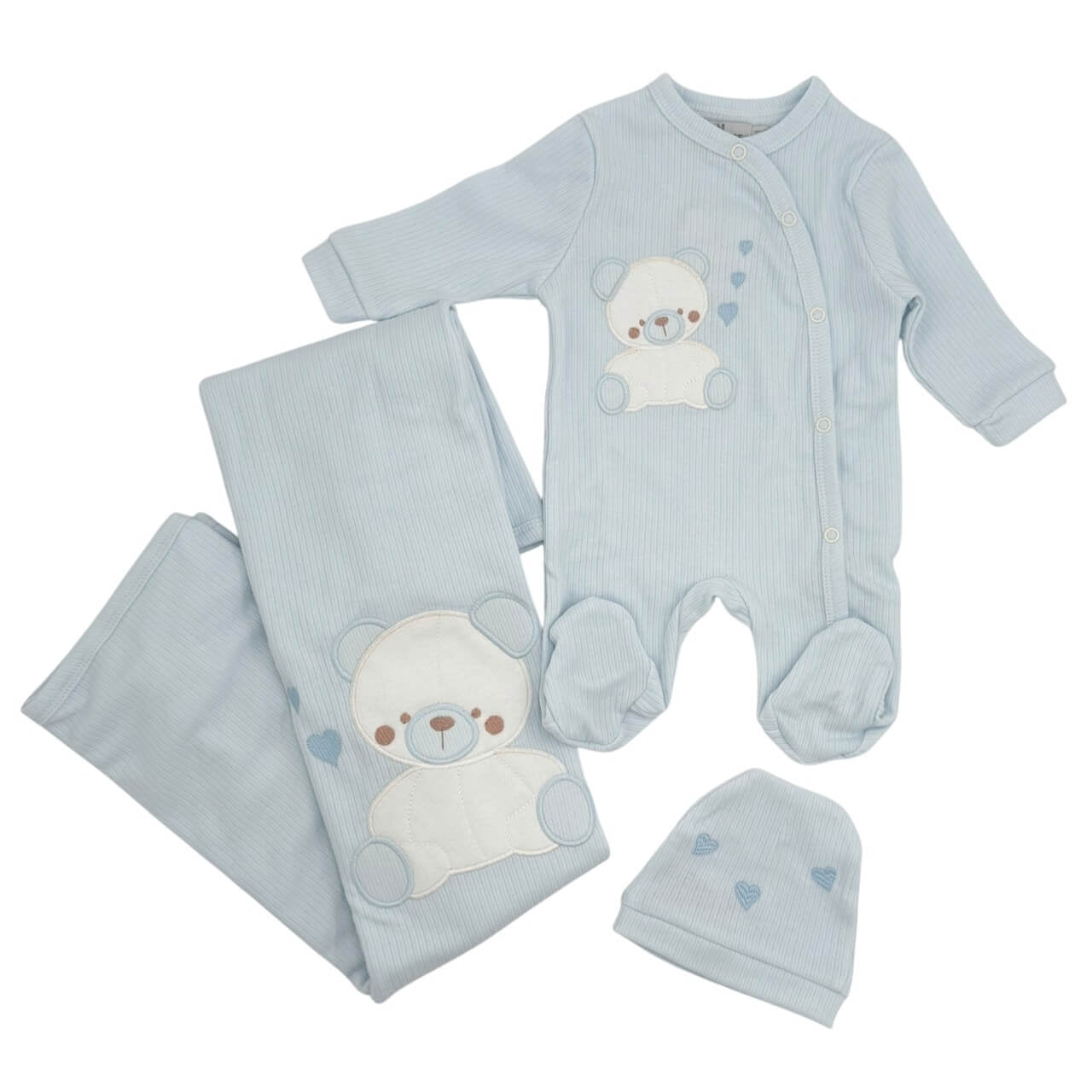 Set 3 pezzi in Cotone Nazareno Gabrielli