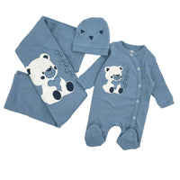 Set 3 pezzi in Cotone Nazareno Gabrielli