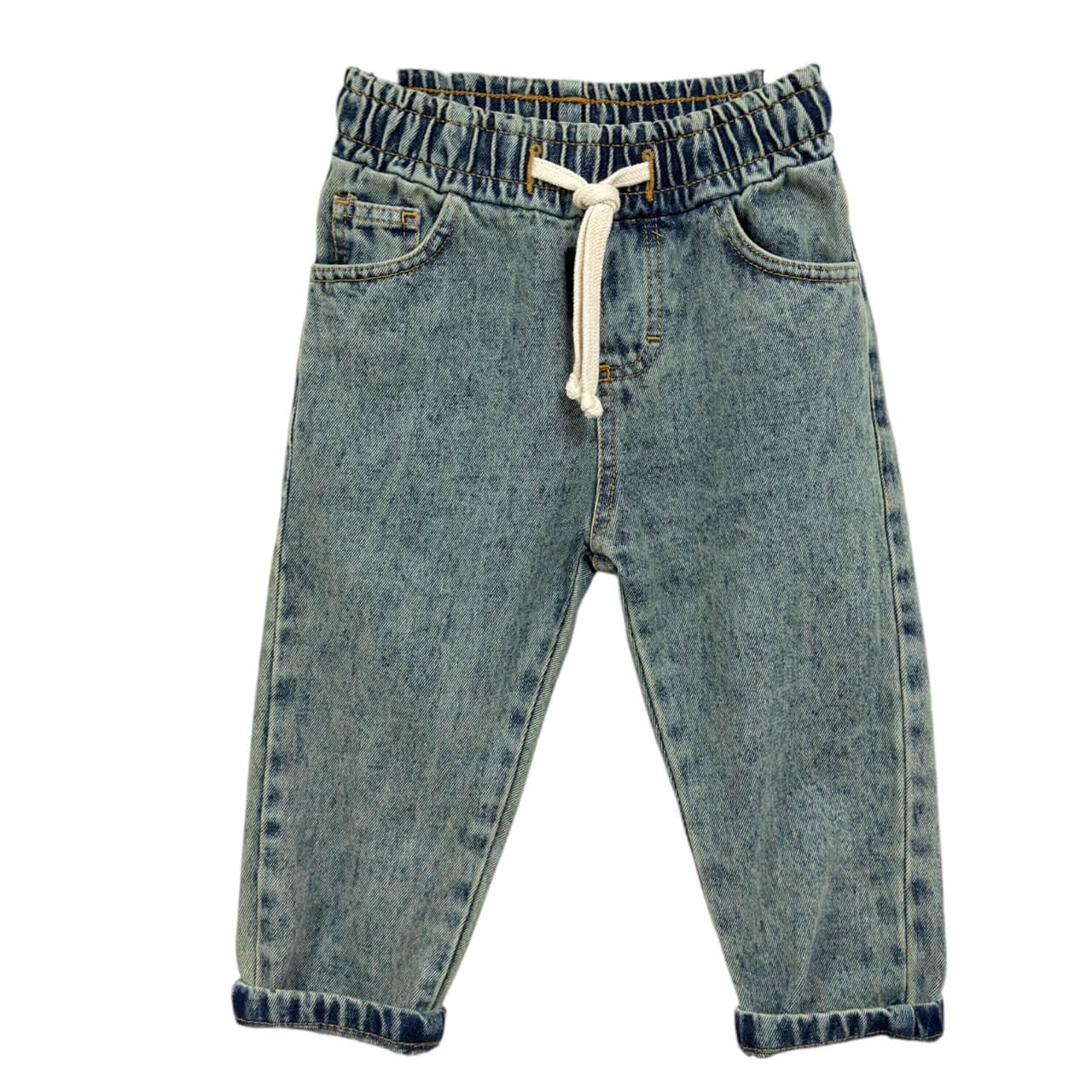 Jungenjeans Sandgestrahlt