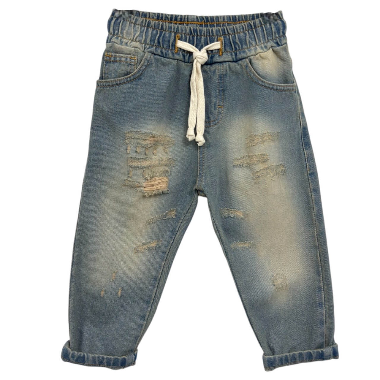 Jeans Sandstrahl-Effekt Baby