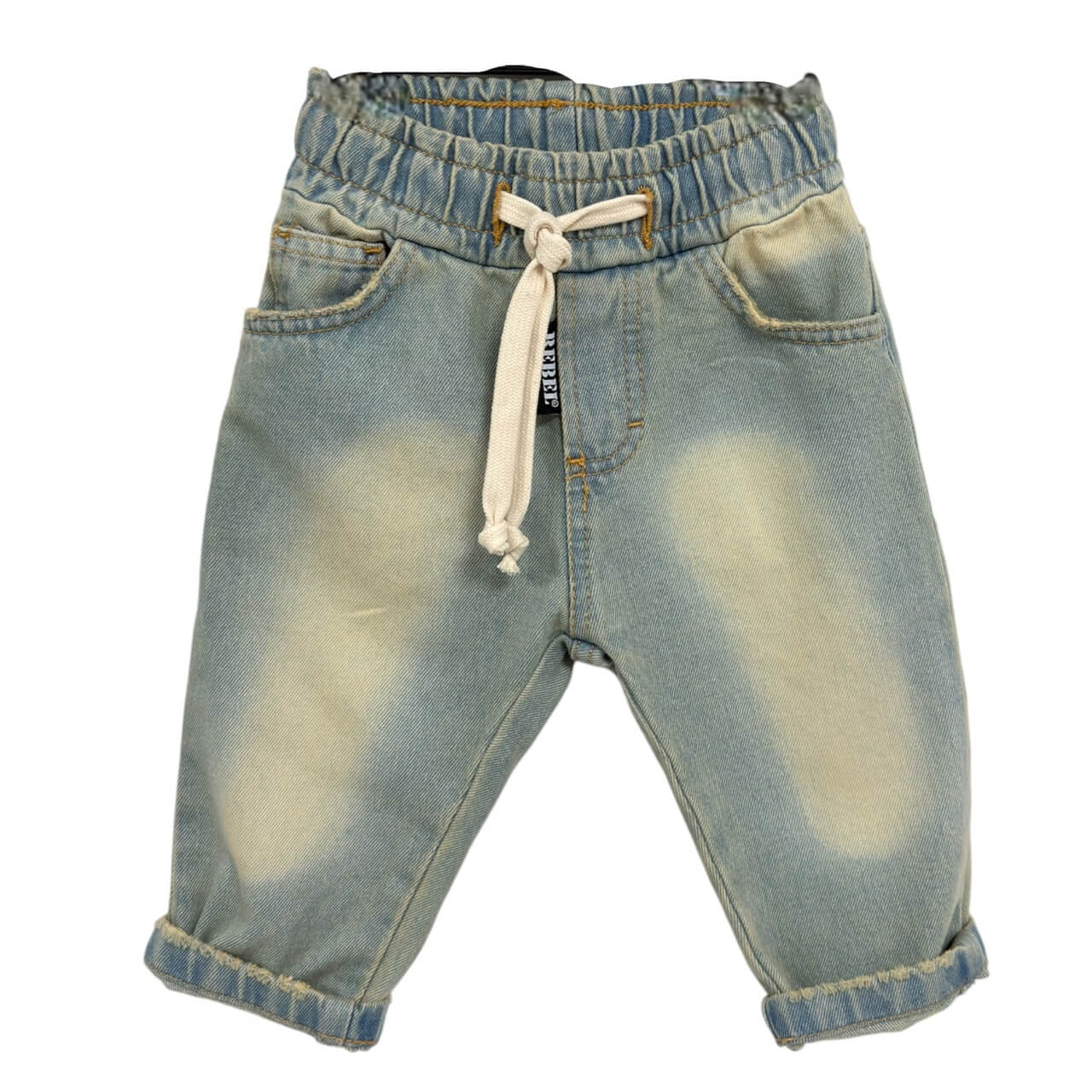 Rebel Sanded Baby Jeans