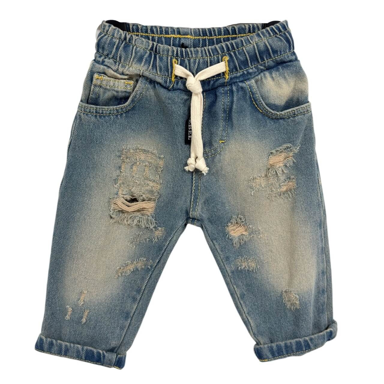Jeans Sandgewaschen Baby Rebel
