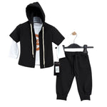 3-teiliges Babyset aus Baumwolle 