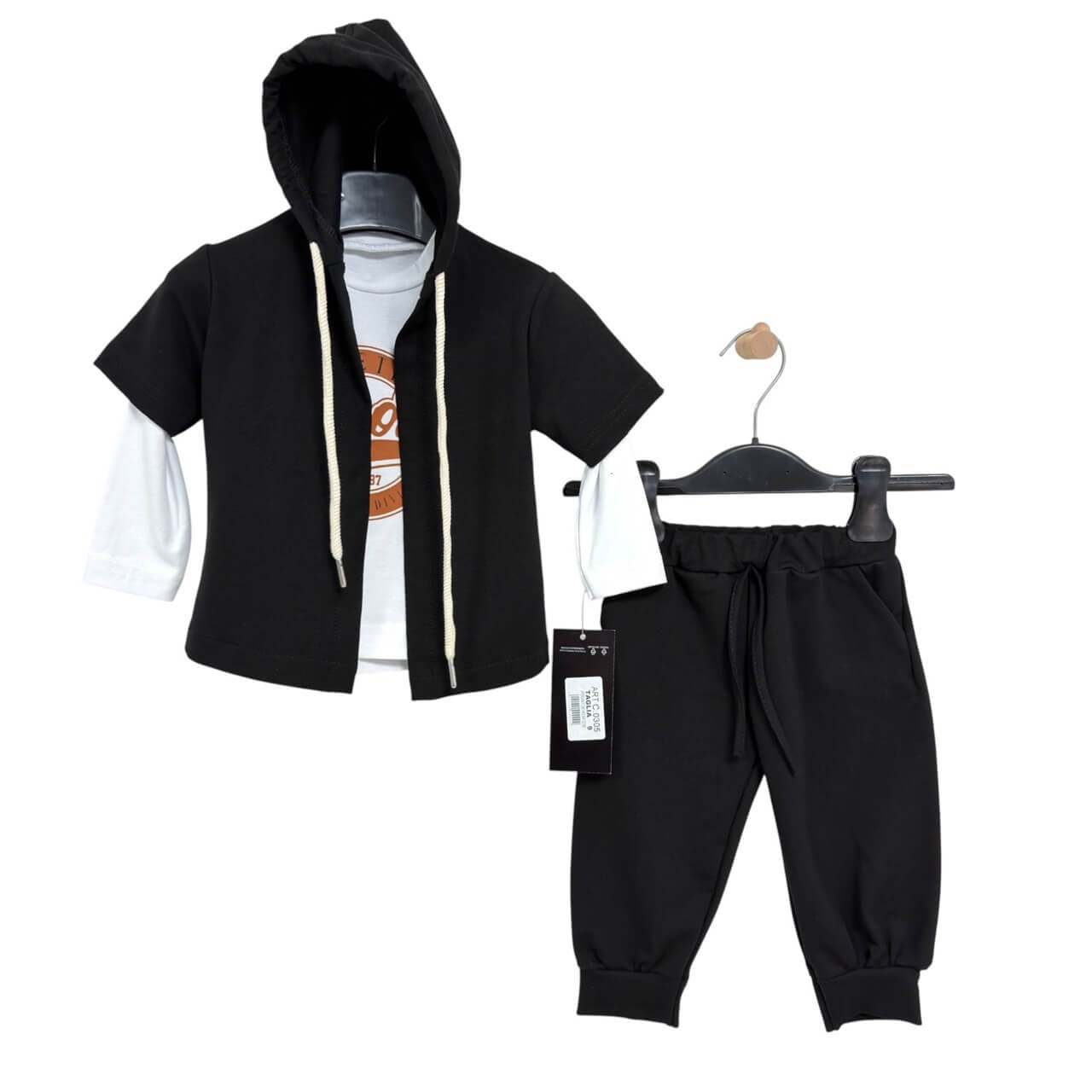 3-teiliges Babyset aus Baumwolle 