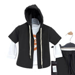 3-teiliges Babyset aus Baumwolle 