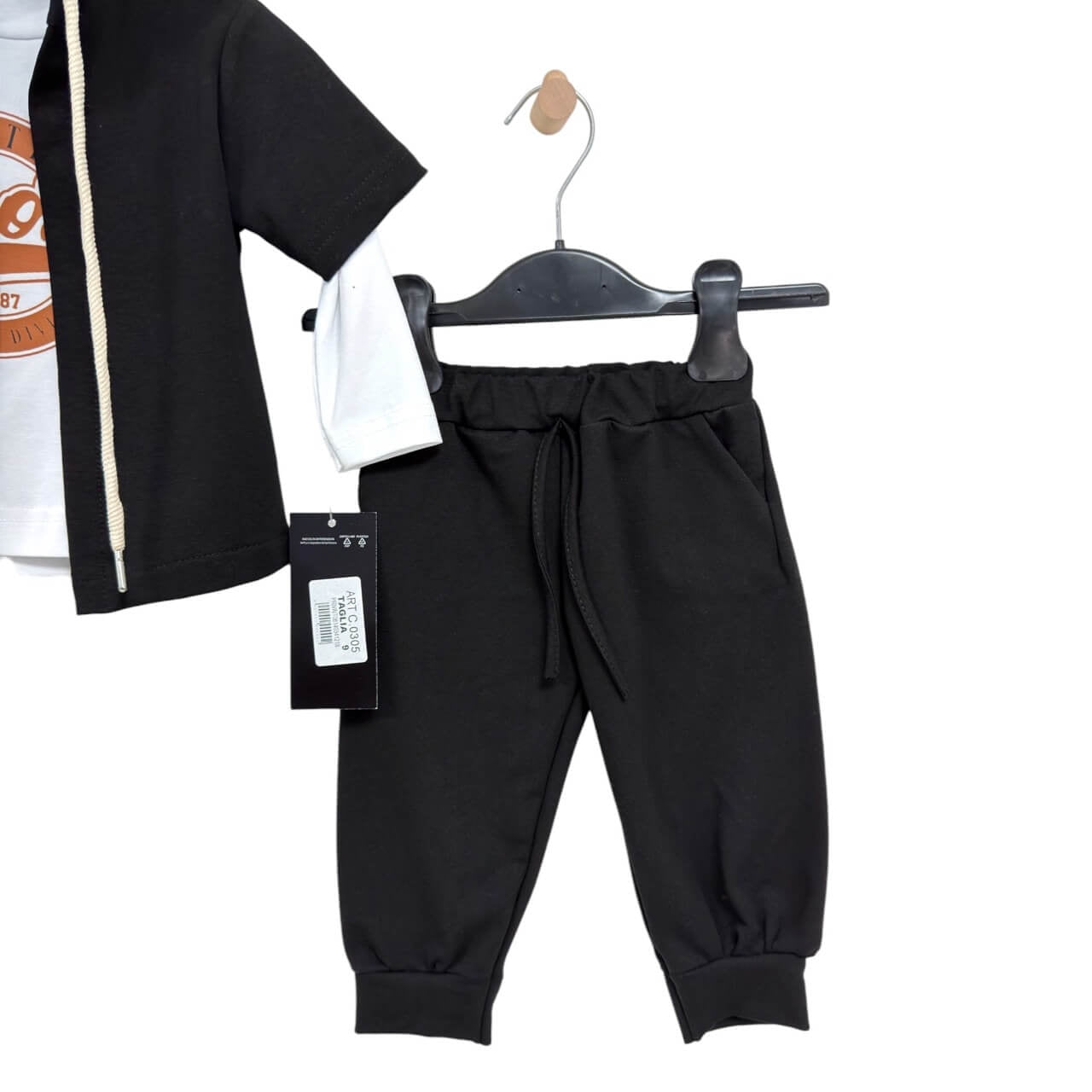 3-teiliges Babyset aus Baumwolle 