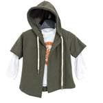 3-teiliges Babyset aus Baumwolle 