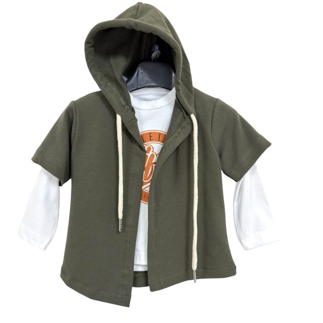 3-teiliges Babyset aus Baumwolle 