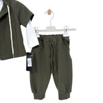 3-teiliges Babyset aus Baumwolle 