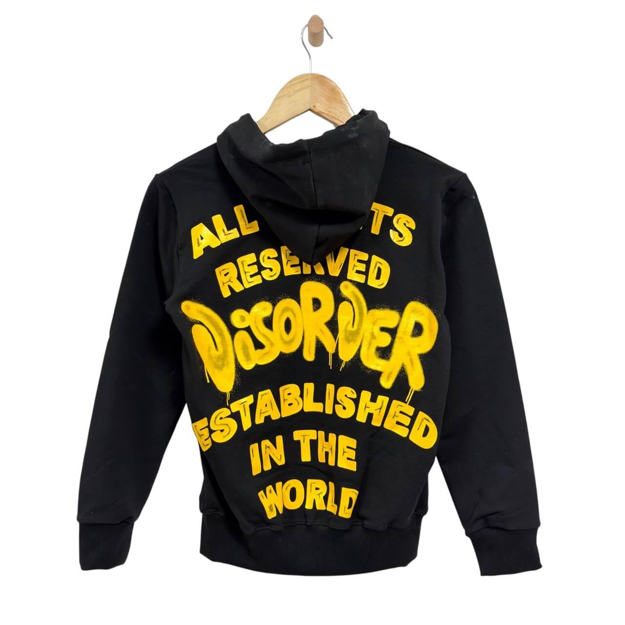 Jungen Sweatshirt Baumwolle mit bedruckter Rückseite