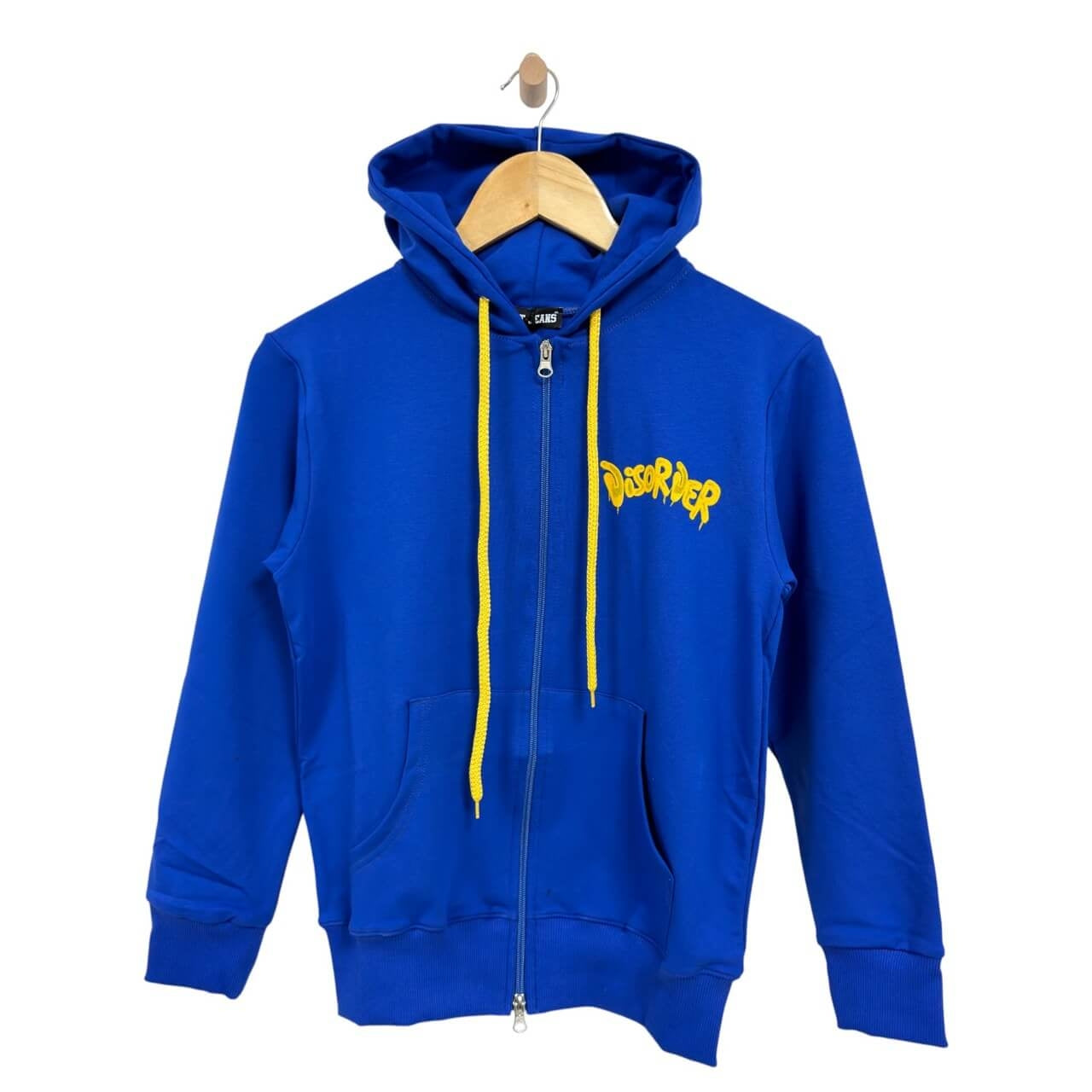 Jungen-Sweatshirt aus Baumwolle mit bedruckter Rückseite