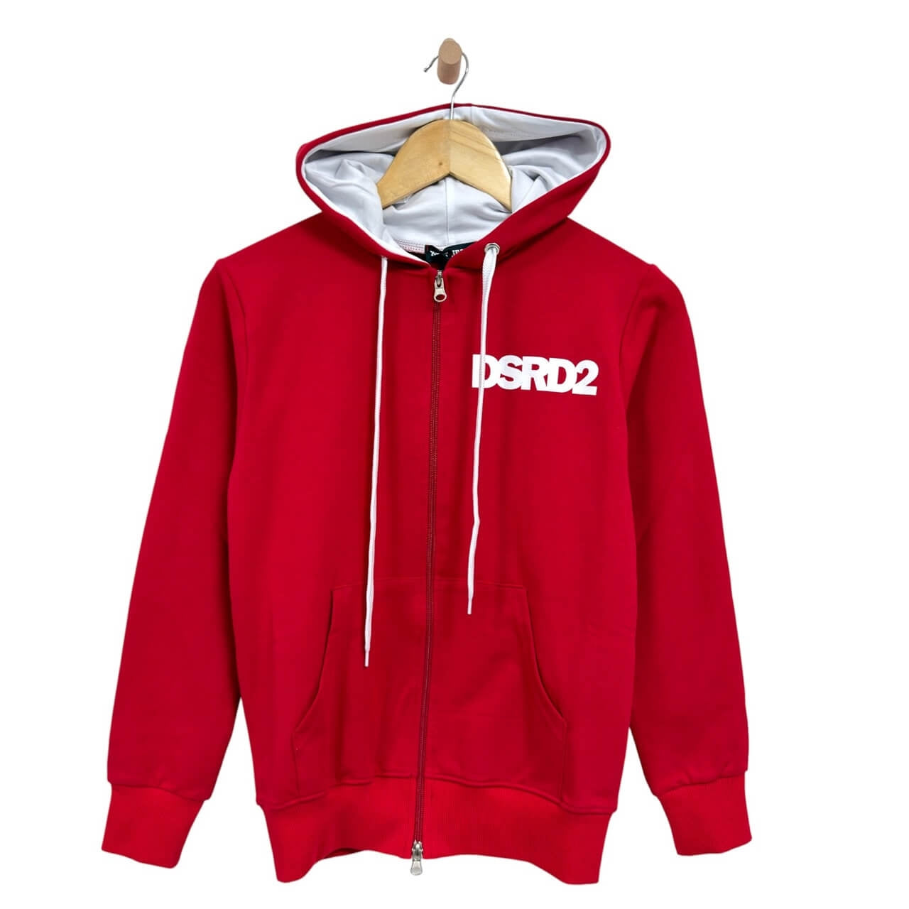 Jungen-Sweatshirt aus Baumwolle mit bedruckter Rückseite