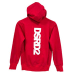 Jungen-Sweatshirt aus Baumwolle mit bedruckter Rückseite