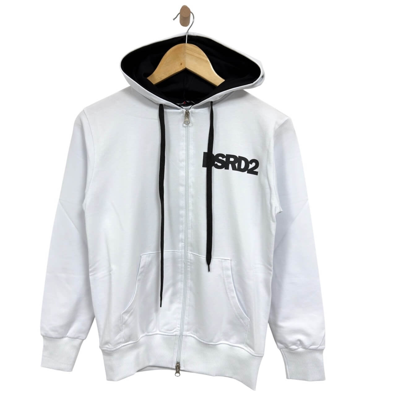 Jungen-Sweatshirt aus Baumwolle mit bedruckter Rückseite