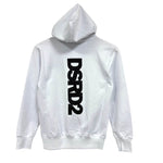 Jungen-Sweatshirt aus Baumwolle mit bedruckter Rückseite