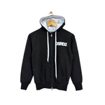 Jungen-Sweatshirt aus Baumwolle mit bedruckter Rückseite