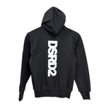 Jungen-Sweatshirt aus Baumwolle mit bedruckter Rückseite