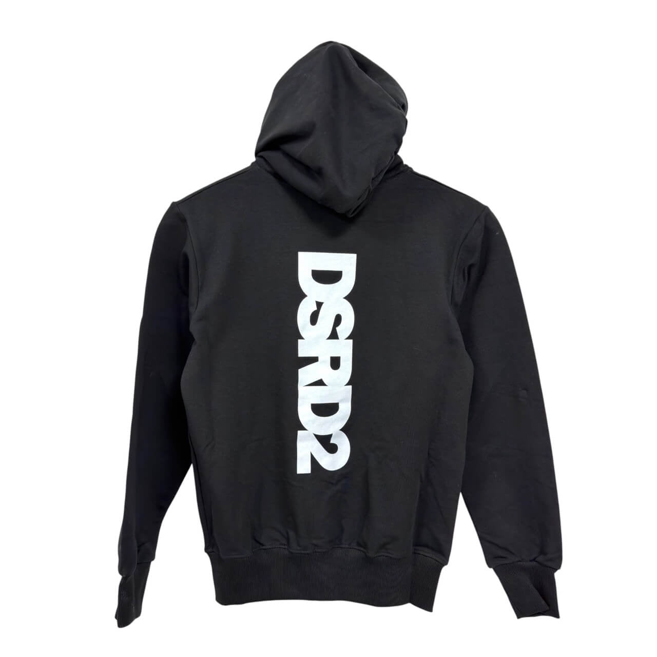 Jungen-Sweatshirt aus Baumwolle mit bedruckter Rückseite