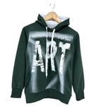 Jungen-Sweatshirt aus Baumwolle mit bedruckter Rückseite