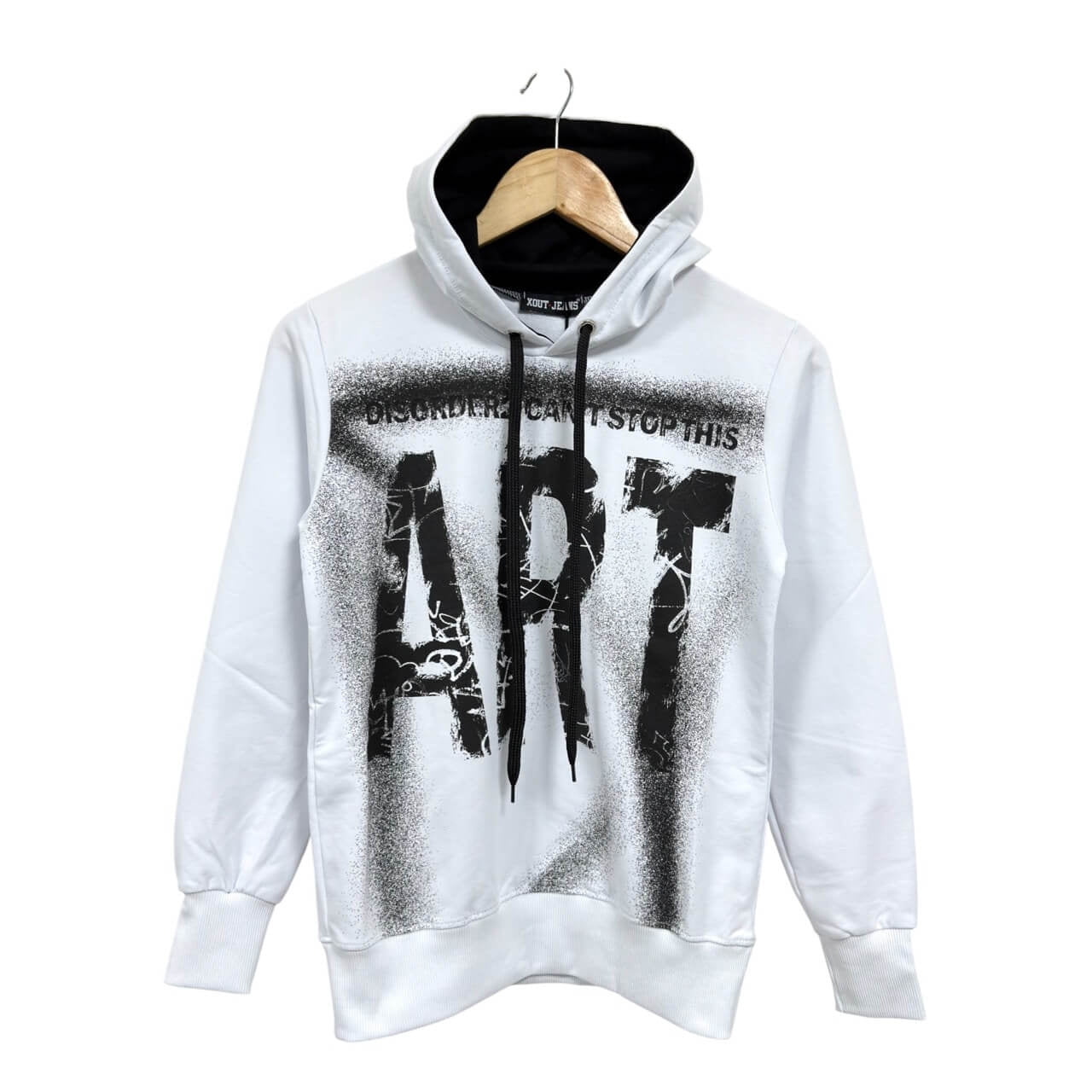 Jungen-Sweatshirt aus Baumwolle mit bedruckter Rückseite
