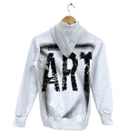 Jungen-Sweatshirt aus Baumwolle mit bedruckter Rückseite