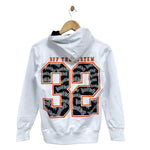 Jungen-Sweatshirt aus Baumwolle mit bedruckter Rückseite
