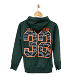 Jungen-Sweatshirt aus Baumwolle mit bedruckter Rückseite