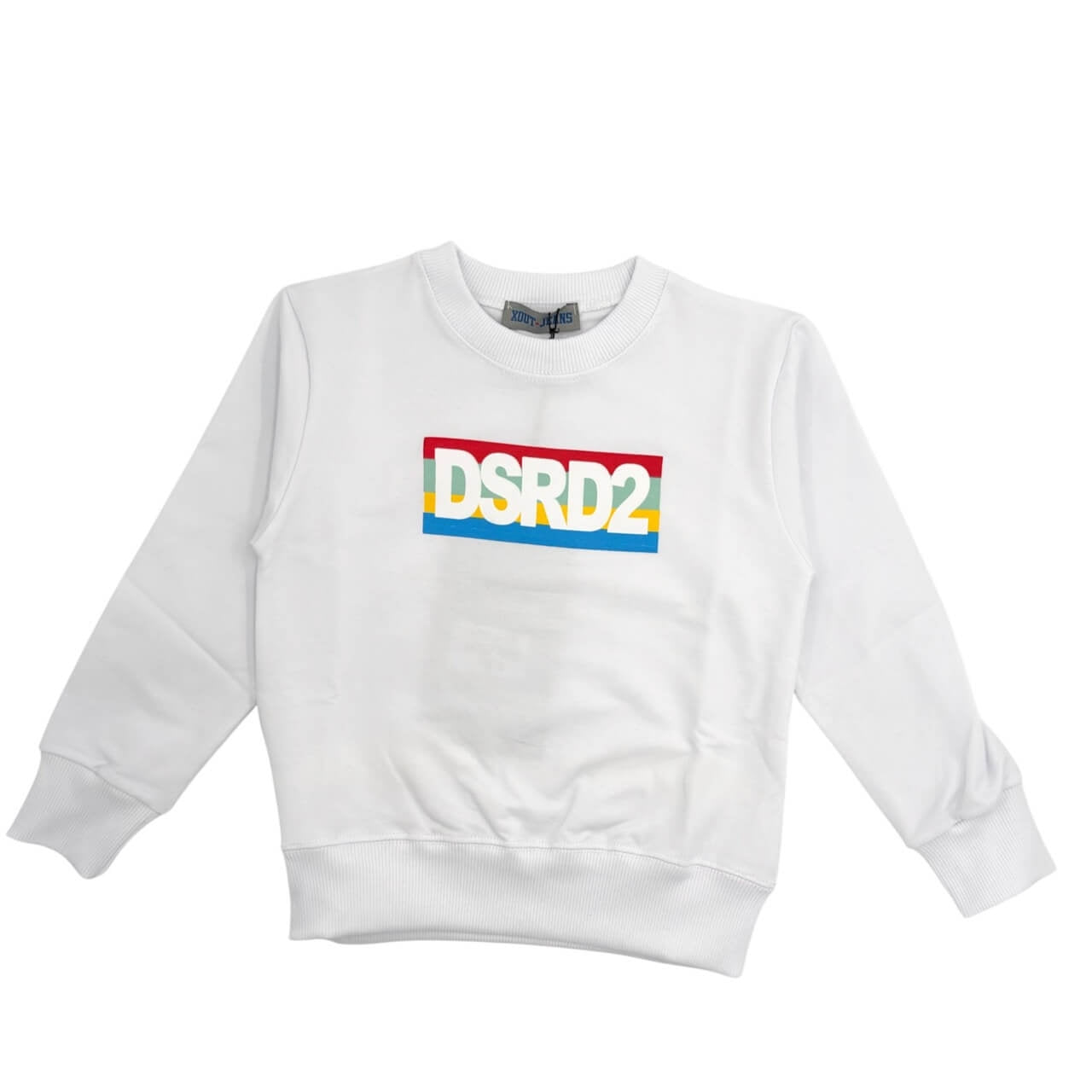 Jungen-Sweatshirt aus Baumwolle
