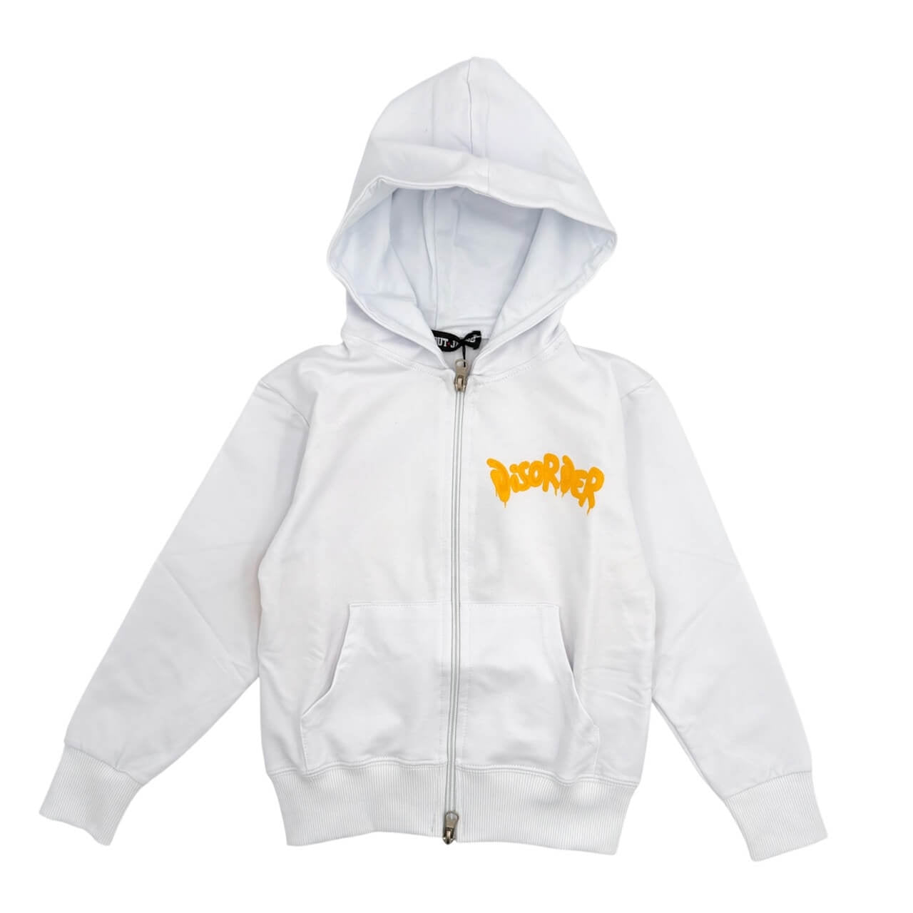 Sweatshirt aus Baumwolle für Babys, bedruckter Rücken