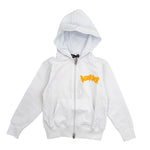 Sweatshirt aus Baumwolle für Babys, bedruckter Rücken