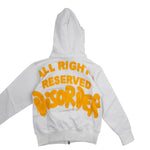 Sweatshirt aus Baumwolle für Babys, bedruckter Rücken