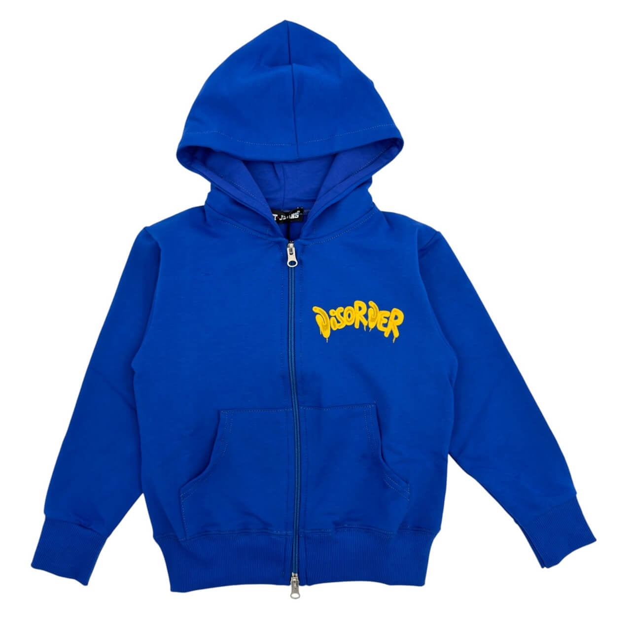 Sweatshirt Baumwolle Baby Rückseite bedruckt